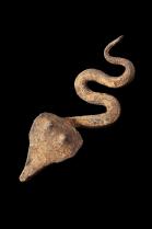 Iron Snake - Lobi People, Burkina Faso