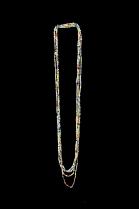 4 Strands of Christmas/Love Beads - West Africa 1
