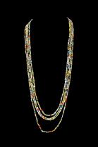 4 Strands of Christmas/Love Beads - West Africa 2