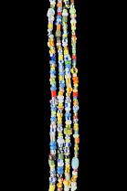 4 Strands of Christmas/Love Beads - West Africa 3