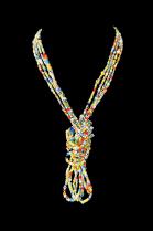 4 Strands of Christmas/Love Beads - West Africa 4