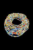4 Strands of Christmas/Love Beads - West Africa