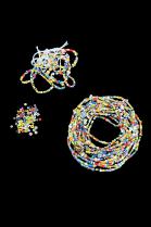 4 Strands of Christmas/Love Beads - West Africa 7