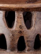 Lozi Stool - Zambia (#0118) - Sold 1