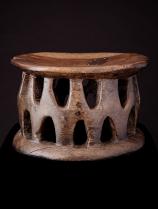 Lozi Stool - Zambia (#0118) - Sold