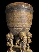 Drum - Luba people, D.R. Congo - Sold 1