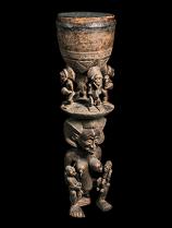 Drum - Luba people, D.R. Congo - Sold