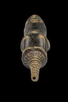 Kanioka Figurative Hairpin or Finial - Luba People, D.R. Congo 2
