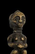 Kanioka Figurative Hairpin or Finial - Luba People, D.R. Congo 6