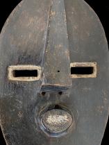Male Mask, Mfondo- Lwalu (or Lwalwa) People, D.R. Congo 4