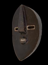 Male Mask, Mfondo- Lwalu (or Lwalwa) People, D.R. Congo 2