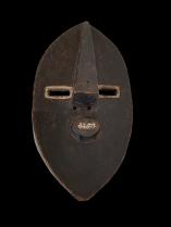 Male Mask, Mfondo- Lwalu (or Lwalwa) People, D.R. Congo 1