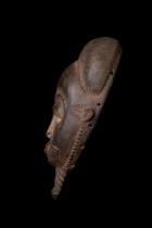 Pair of Portrait masks - Mblo - Baule People, Ivory Coast M57 - Sold 3