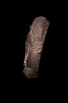 Pair of Portrait masks - Mblo - Baule People, Ivory Coast M57 - Sold 8