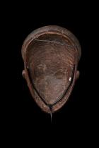 Pair of Portrait masks - Mblo - Baule People, Ivory Coast M57 - Sold 9