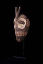 Buhabo Tundu Antelope Crest Mask - Bembe People, Kivu Region, eastern D.R. Congo - M3 1