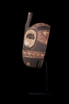 Buhabo Tundu Antelope Crest Mask - Bembe People, Kivu Region, eastern D.R. Congo - M3 2