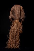 Mwana Pwo Female Mask - Chokwe People, D.R. Congo M59 3