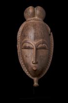 Portrait Mask - Baule People, Ivory Coast M42