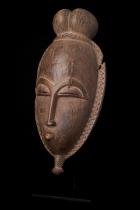 Portrait Mask - Baule People, Ivory Coast M42 1