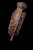 Portrait Mask - Baule People, Ivory Coast M42 2