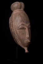 Portrait Mask - Baule People, Ivory Coast M42 5
