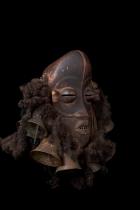 Face Mask - We-Guere (Gere) People, Ivory Coast/Liberia M5 5