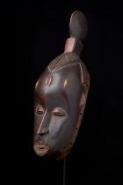 Portrait Mask - Guro People, Ivory Coast M19 1