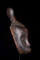 Portrait Mask - Guro People, Ivory Coast M19 5