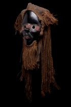 Zakpai Ge Mask - Dan People, Liberia/Ivory Coast M20 1