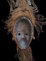 Zakpai Ge Mask - Dan People, Liberia/Ivory Coast M20 4