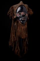 Zakpai Ge Mask - Dan People, Liberia/Ivory Coast M20 8