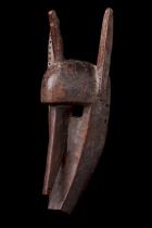 Kore Society Mask - Bambara (Bamana) People, Mali M21 1