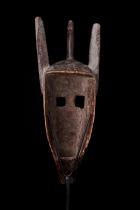 Kore Society Mask - Bambara (Bamana) People, Mali M21 3