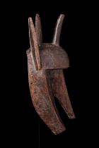 Kore Society Mask - Bambara (Bamana) People, Mali M21 4