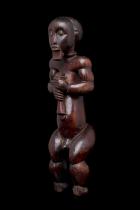 Rare and Important Reliquary guardian figure - Byeri - Fang People, Gabon M31 - (Price on request). 1