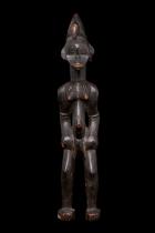 Wooden Figure, called  ‘Tugubele’ or ‘Deble’ - Senufo People, Ivory Coast M7
