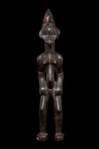 Wooden Figure, called  Tugubele or Deble - Senufo People, Ivory Coast M7