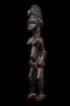 Wooden Figure, called  ‘Tugubele’ or ‘Deble’ - Senufo People, Ivory Coast M7 1