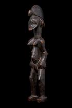 Wooden Figure, called  Tugubele or Deble - Senufo People, Ivory Coast M7 1