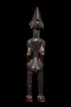 Wooden Figure, called  ‘Tugubele’ or ‘Deble’ - Senufo People, Ivory Coast M7 3