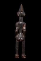 Wooden Figure, called  Tugubele or Deble - Senufo People, Ivory Coast M7 3