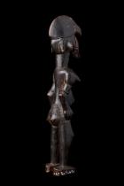 Wooden Figure, called  Tugubele or Deble - Senufo People, Ivory Coast M7 4