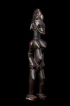 Wooden Figure, called  Tugubele or Deble - Senufo People, Ivory Coast M7 6