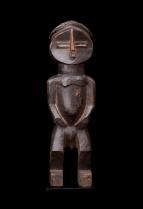 Initiation Figure - Lwalwa (or Lwalu) People, D.R.Congo M35