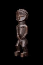 Initiation Figure - Lwalwa (or Lwalu) People, D.R.Congo M35 1