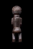 Initiation Figure - Lwalwa (or Lwalu) People, D.R.Congo M35 3
