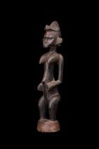Wooden figure called Tugubele or Deble - Senufo People, Ivory Coast M29 1
