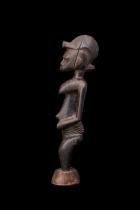 Wooden figure called Tugubele or Deble - Senufo People, Ivory Coast M29 2