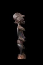 Wooden figure called Tugubele or Deble - Senufo People, Ivory Coast M29 4